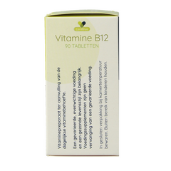 Spruyt Hillen Vitamine B12 1000 mcg 90.00 Tabletten