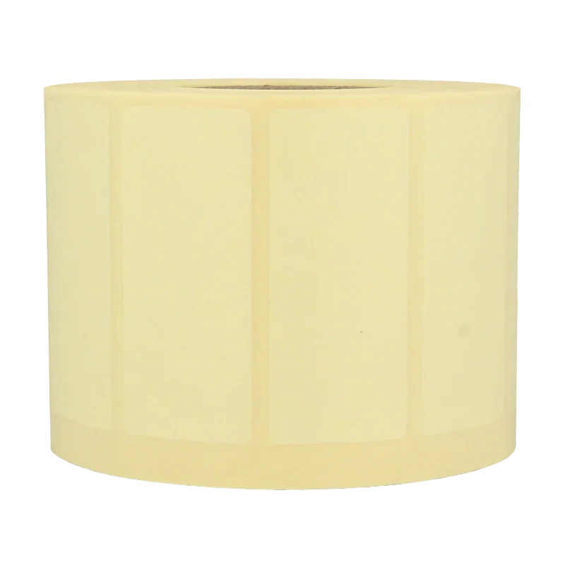 Spruyt Hillen Thermische etiketten blanco 70x30-45 blanco 1500 Stuks