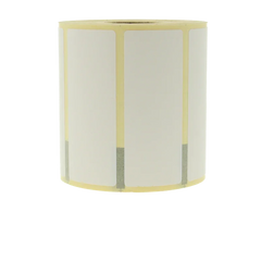 Spruyt Hillen Etiket blanco 75x30mm op rol 850 Stuks