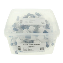 Spruyt Hillen Druppelflacon pipet & garantiesluiting 10-30 100 Stuks