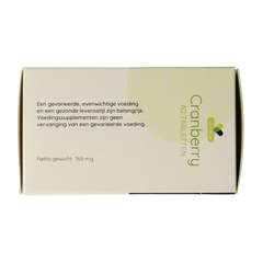 Spruyt Hillen Cranberry 60 Tabletten