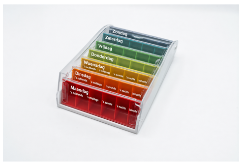 Spruyt Hillen Anabox 7 dagen regenboog 1.00 Stuks