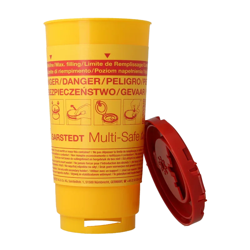 Spruyt Hillen Naaldencontainer 500ml 1 Stuks