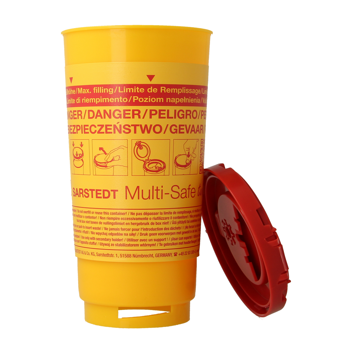 Spruyt Hillen Naaldencontainer 500ml 1.00 Stuks