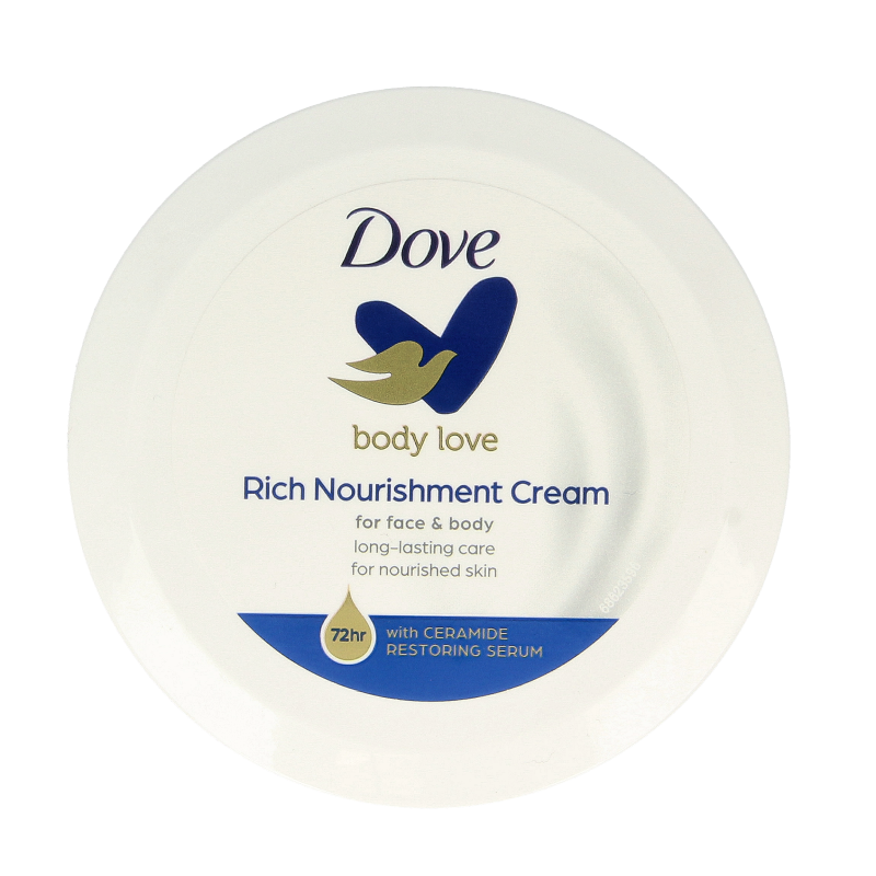 Dove Body creme voedend 150 Milliliter