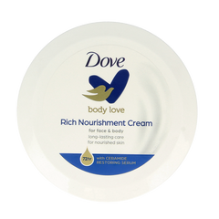 Dove Body creme voedend 150 Milliliter