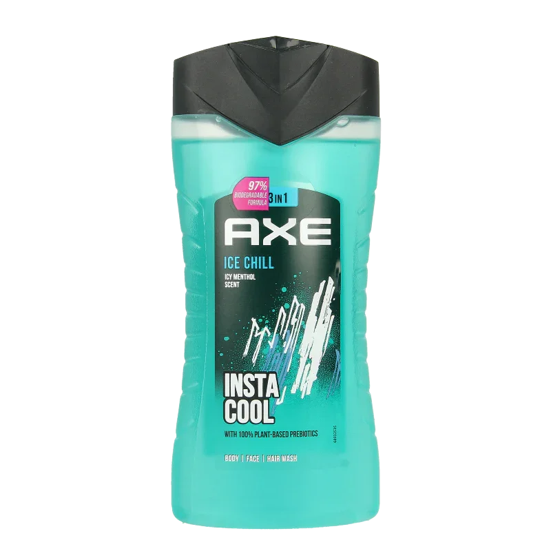 AXE Showergel ice chill 250 Milliliter