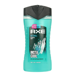 AXE Showergel ice chill 250 Milliliter