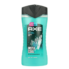 AXE Showergel ice chill 250.00 Milliliter