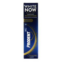Prodent Tandpasta white now gold 75 Milliliter