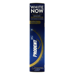 Prodent Tandpasta white now gold 75 Milliliter