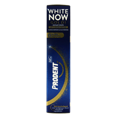 Prodent Tandpasta white now gold 75 Milliliter