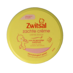 Zwitsal Zachte creme pot 200 Milliliter