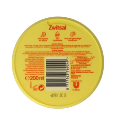 Zwitsal Zachte creme pot 200 Milliliter