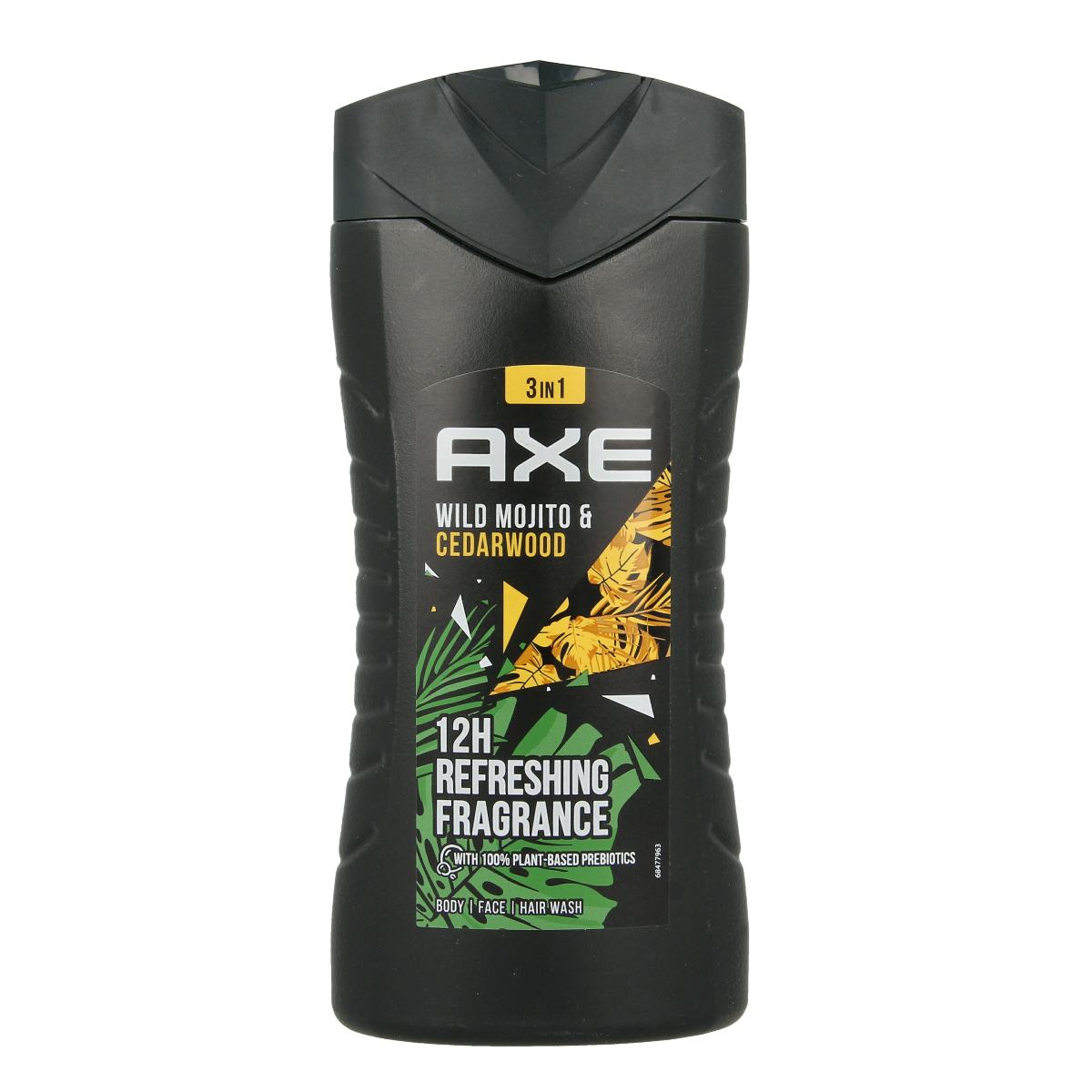 AXE Showergel wild green mojito & cederwood 250.00 Milliliter