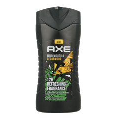 AXE Showergel wild green mojito & cederwood 250.00 Milliliter