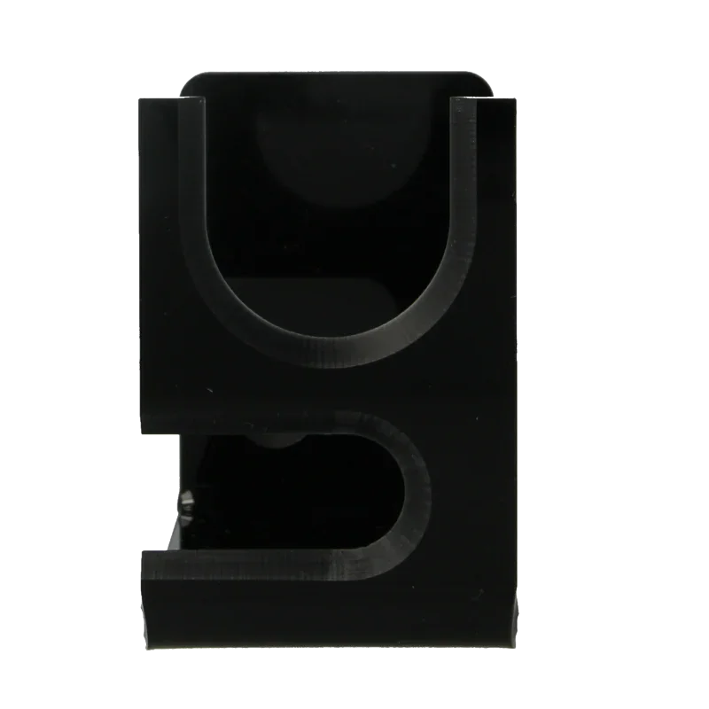 Rasura Standaard acryl zwart 1 Stuks