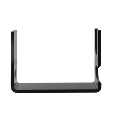 Rasura Standaard acryl zwart 1 Stuks