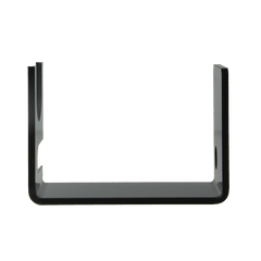 Rasura Standaard acryl zwart 1 Stuks