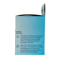 Emdee Sport tape 3.8cm x 10m wit 1 Stuks