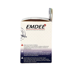 Emdee Sport tape 3.8cm x 10m huidkleur 1 Stuks
