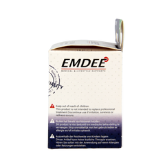 Emdee Sport tape 3.8cm x 10m huidkleur 1.00 Stuks
