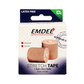 Emdee Easystretch tape 5cm x 4.5m 1 Stuks