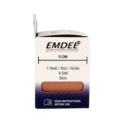 Emdee Easystretch tape 5cm x 4.5m 1 Stuks