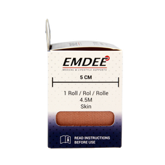 Emdee Easystretch tape 5cm x 4.5m 1.00 Stuks