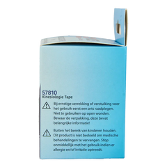 Emdee Kinesio tape zwart pre cut 1 Stuks