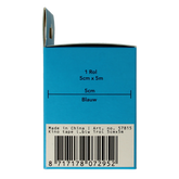 Emdee Kinesio tape licht blauw non cut 1.00 Rol