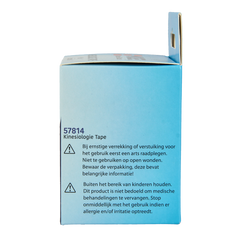 Emdee Kinesio tape zwart non cut 1 Rol