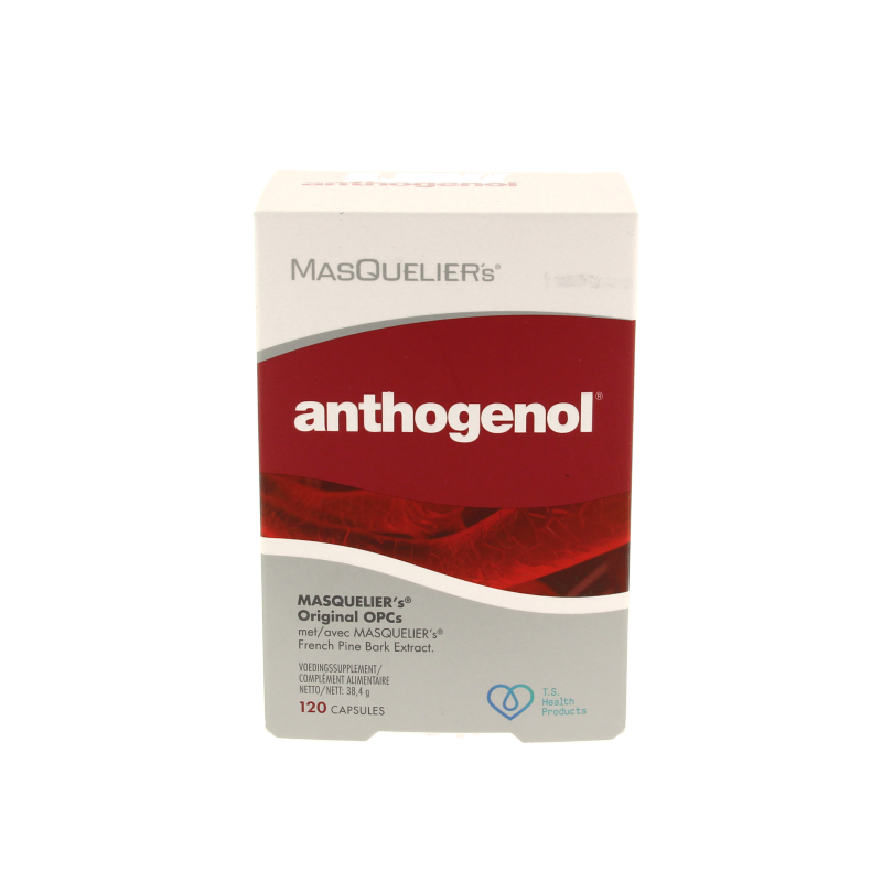 Masqueliers Anthogenol 120 Capsules