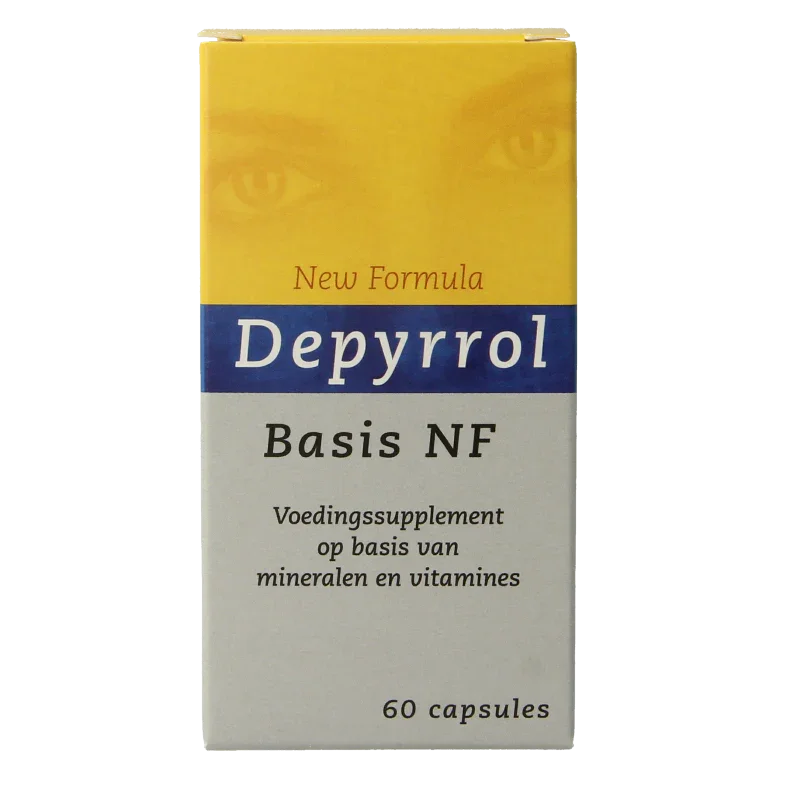 Depyrrol Basis NF 60 Vegetarische capsules