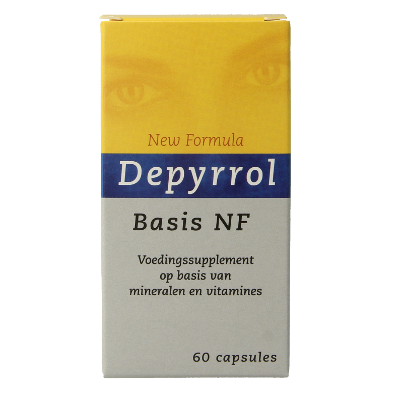 Depyrrol Basis NF 60 Vegetarische capsules