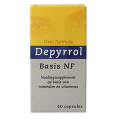 Depyrrol Basis NF 60 Vegetarische capsules