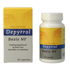 Depyrrol Basis NF 60 Vegetarische capsules