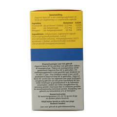 Depyrrol Basis NF 60 Vegetarische capsules