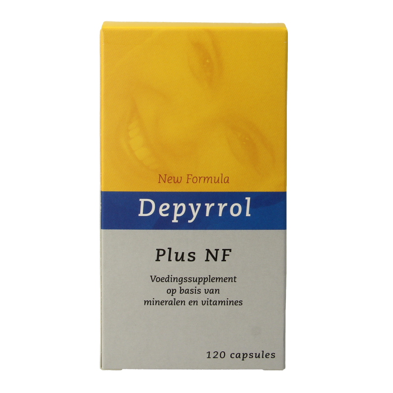 Depyrrol Plus NF 120 Vegetarische capsules