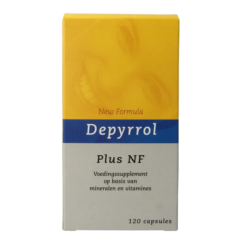 Depyrrol Plus NF 120 Vegetarische capsules