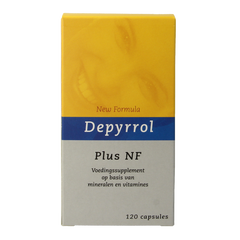 Depyrrol Plus NF 120 Vegetarische capsules