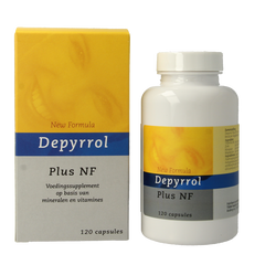 Depyrrol Plus NF 120 Vegetarische capsules