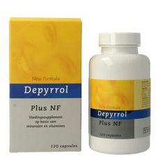 Depyrrol Plus NF 120 Vegetarische capsules