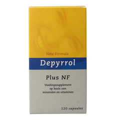 Depyrrol Plus NF 120 Vegetarische capsules