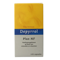 Depyrrol Plus NF 120 Vegetarische capsules