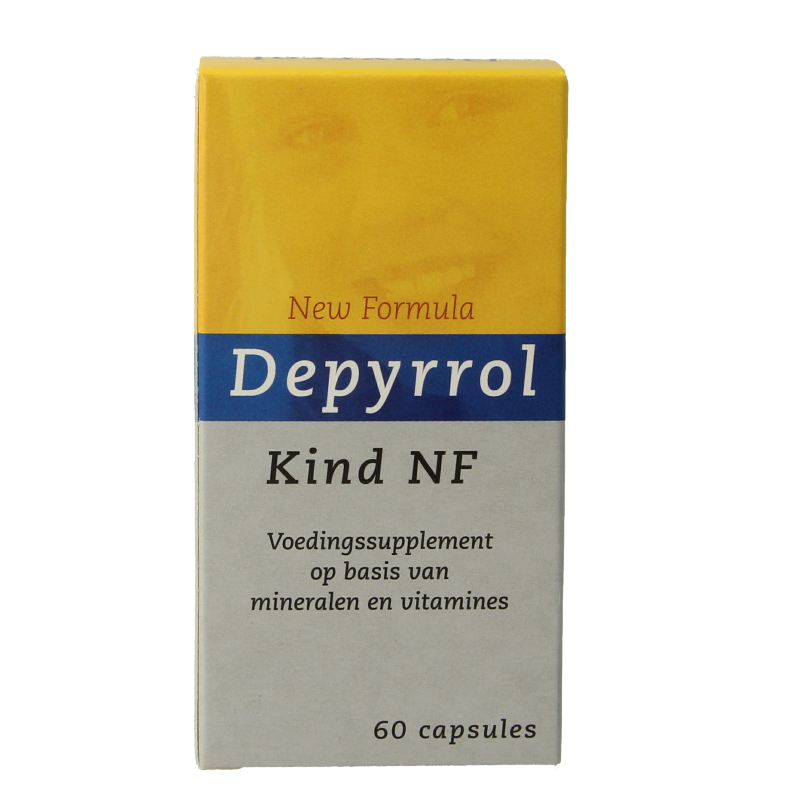 Depyrrol Kind NF 60 Vegetarische capsules
