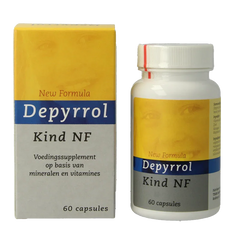 Depyrrol Kind NF 60 Vegetarische capsules