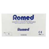 Romed Vinyl handschoen niet steriel gepoederd S 100 Stuks