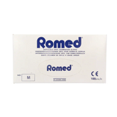Romed Vinyl handschoen niet steriel gepoederd M 100 Stuks