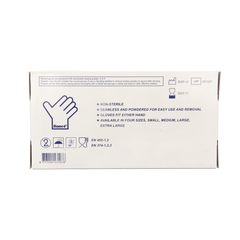 Romed Vinyl handschoen niet steriel gepoederd M 100 Stuks